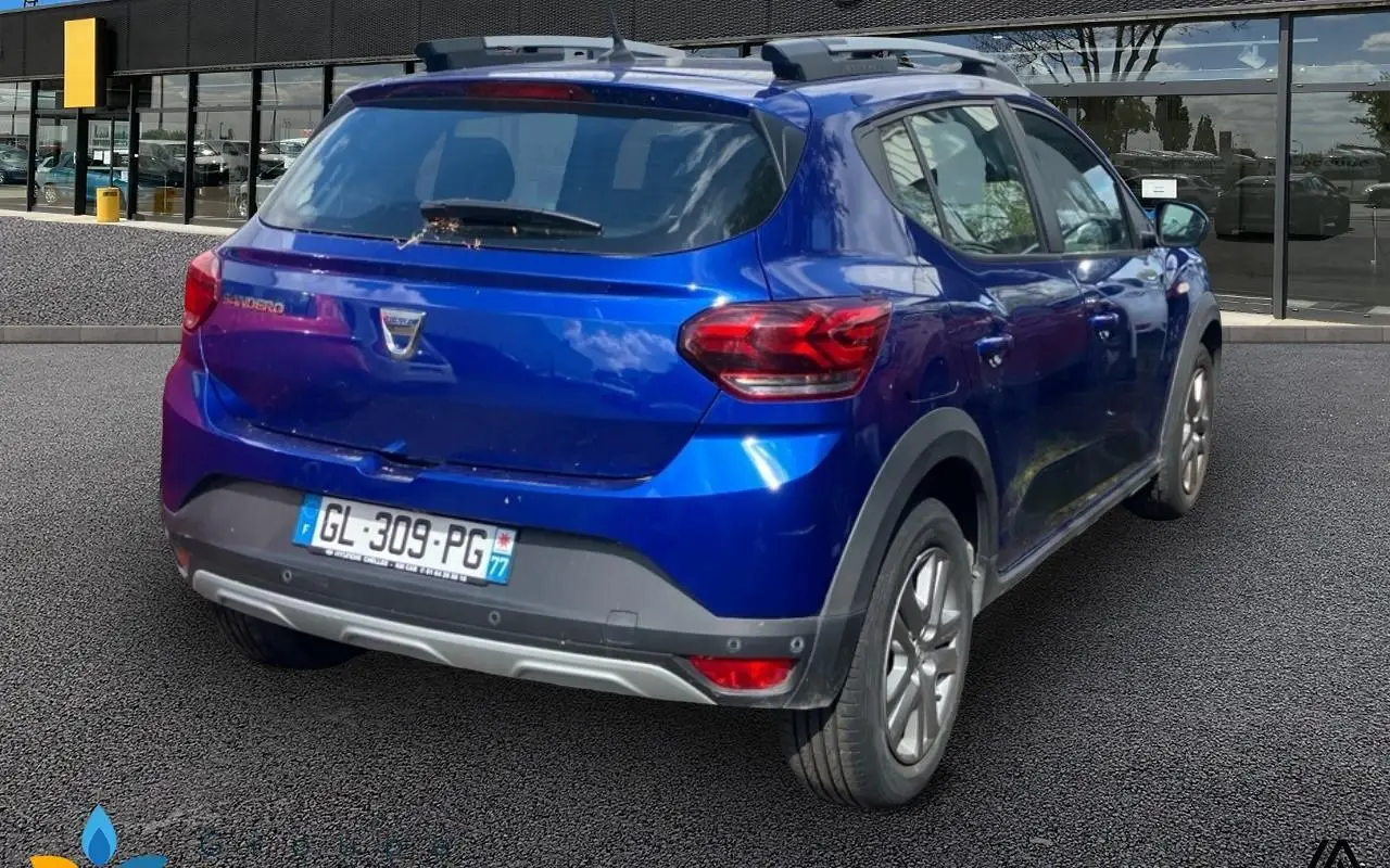Dacia Sandero Eco-g 100 stepway expression + 1144 3