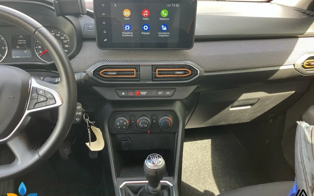 Dacia Sandero Eco-g 100 stepway expression + 1144 7
