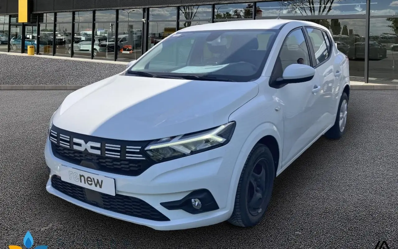 Dacia Sandero Eco-g 100 expression 1148 1