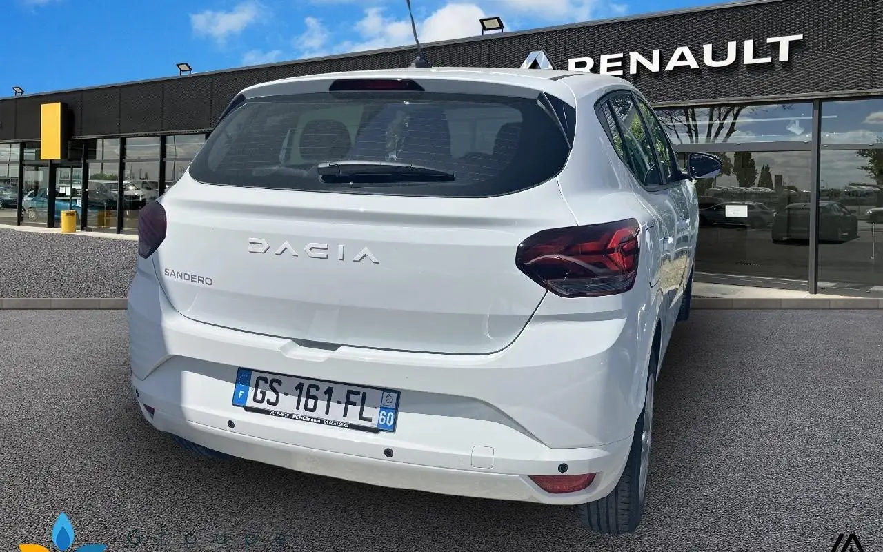Dacia Sandero Eco-g 100 expression 1148 3