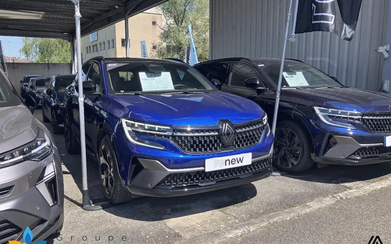 Renault Austral E-tech hybrid 200 iconic esprit alpine 1152 4