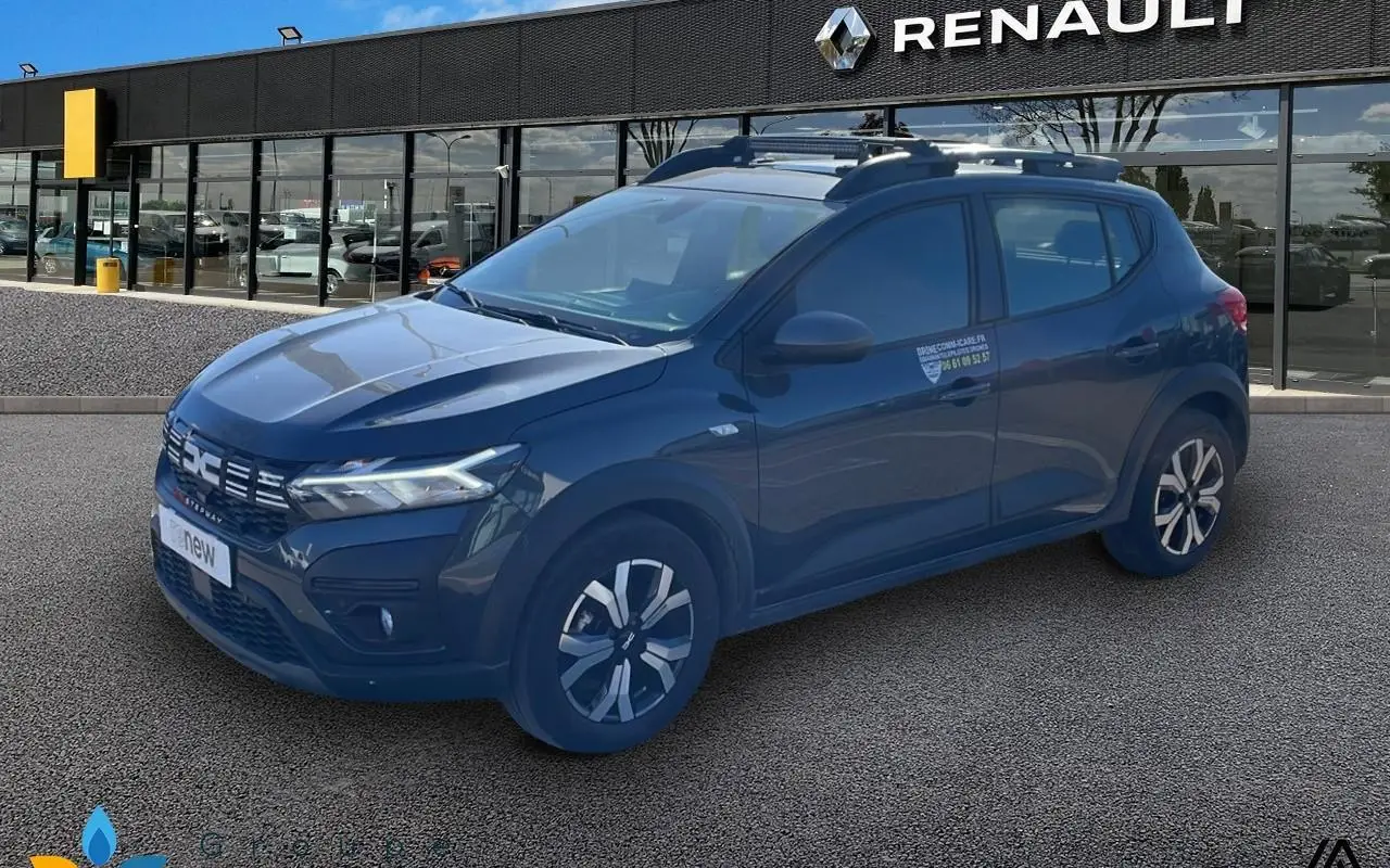 Dacia Sandero Eco-g 100 stepway expression + 1156 1