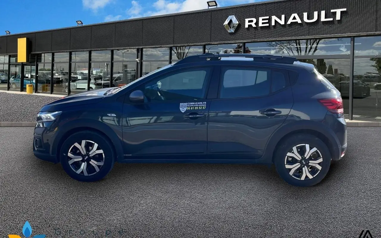 Dacia Sandero Eco-g 100 stepway expression + 1156 2