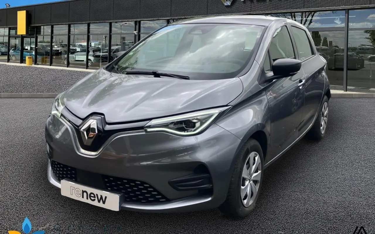Renault Zoe e-tech électrique Zoe r110 - my22 equilibre 1159 1