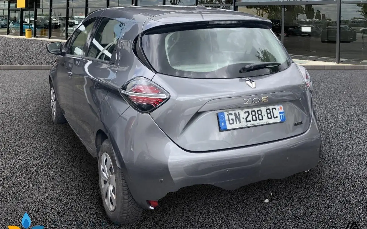 Renault Zoe e-tech électrique Zoe r110 - my22 equilibre 1159 2