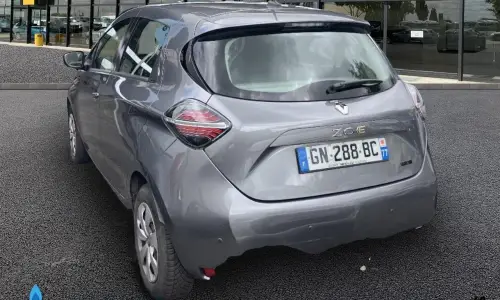 Renault Zoe e-tech électrique Zoe r110 - my22 equilibre 1159 2
