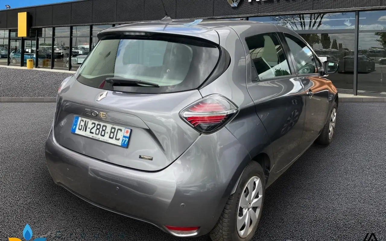 Renault Zoe e-tech électrique Zoe r110 - my22 equilibre 1159 3
