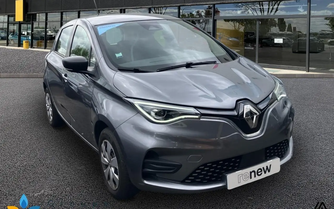 Renault Zoe e-tech électrique Zoe r110 - my22 equilibre 1159 4