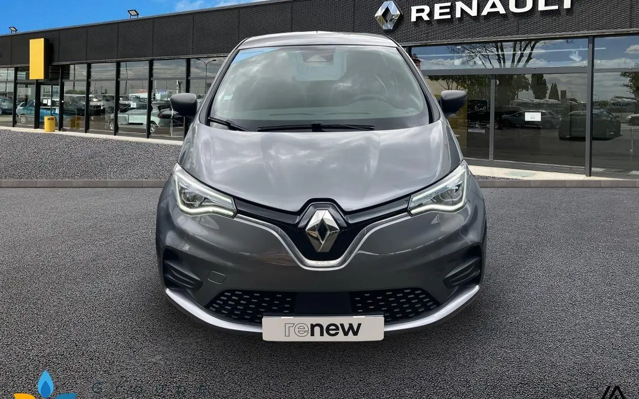 Renault Zoe e-tech électrique Zoe r110 - my22 equilibre 1159 5