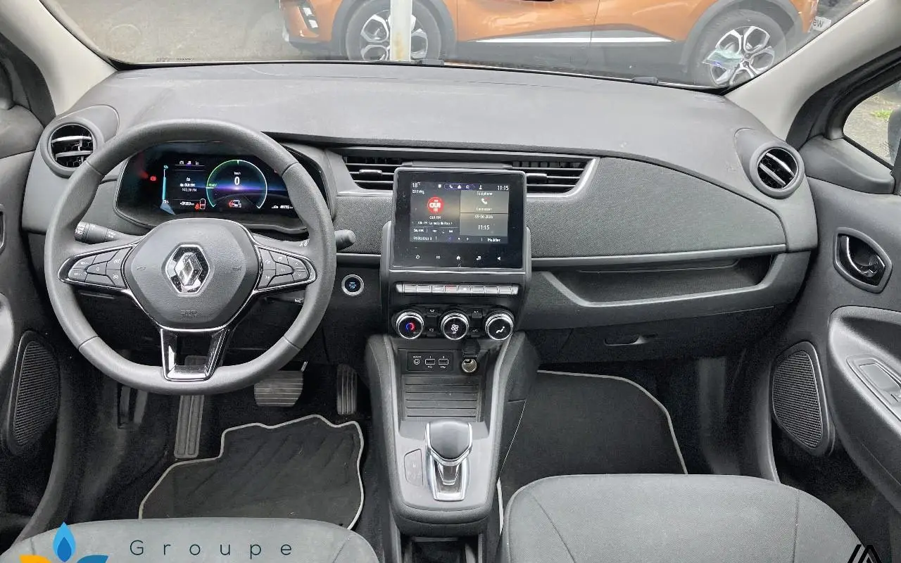 Renault Zoe e-tech électrique Zoe r110 - my22 equilibre 1159 6