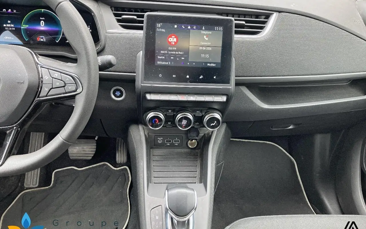 Renault Zoe e-tech électrique Zoe r110 - my22 equilibre 1159 7