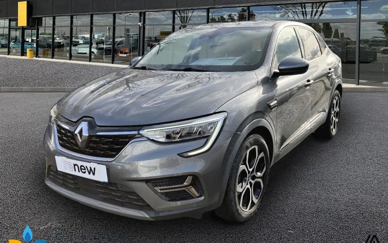 Renault Arkana E-tech hybride 145 - 22 techno 1163 1