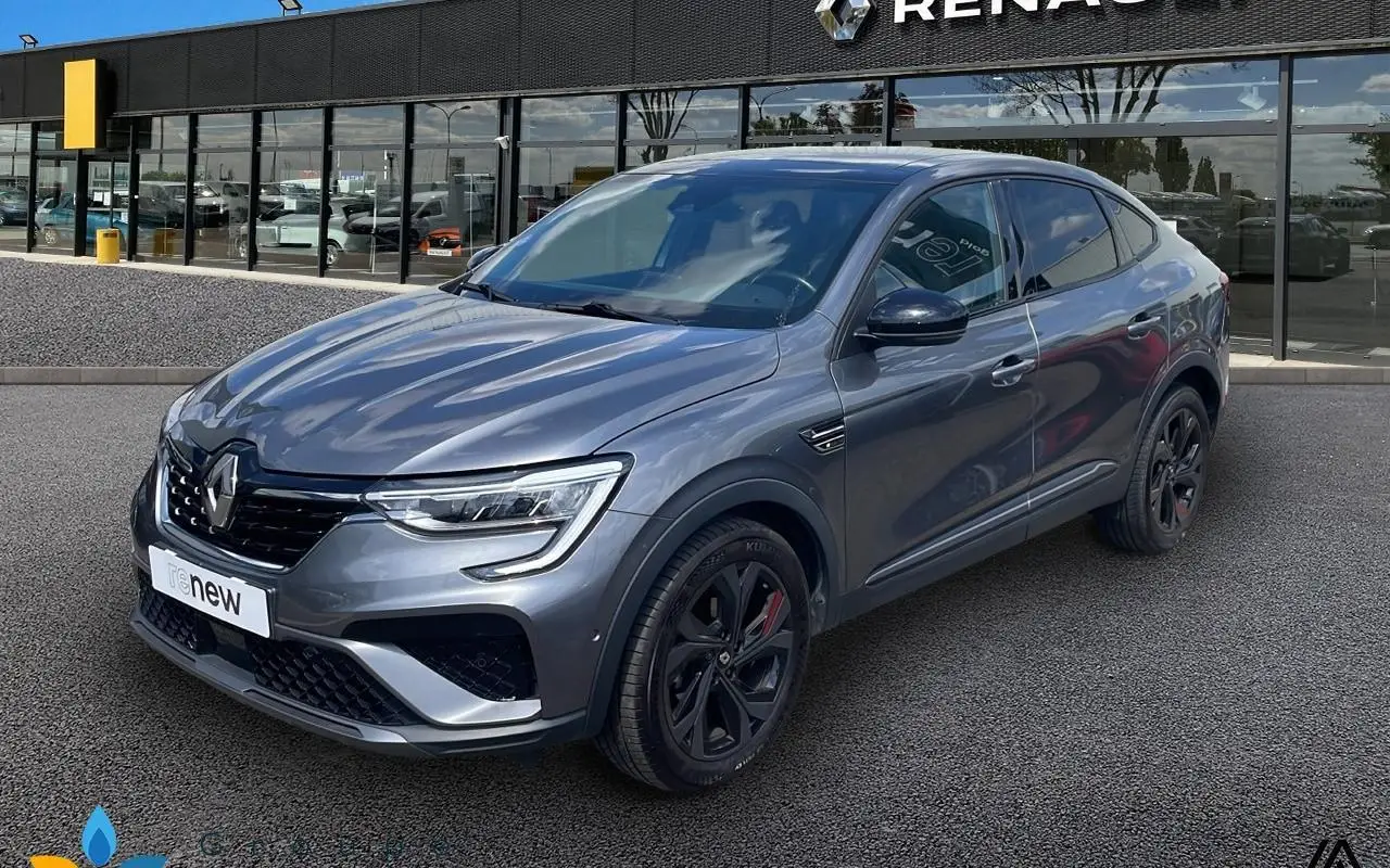 Renault Arkana Tce 160 edc fap - 21b r.s. line 1184 1