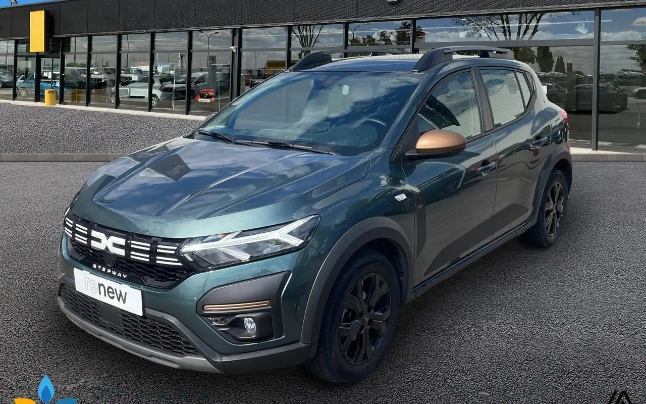 Dacia Sandero Eco-g 100 stepway extreme 1188 1