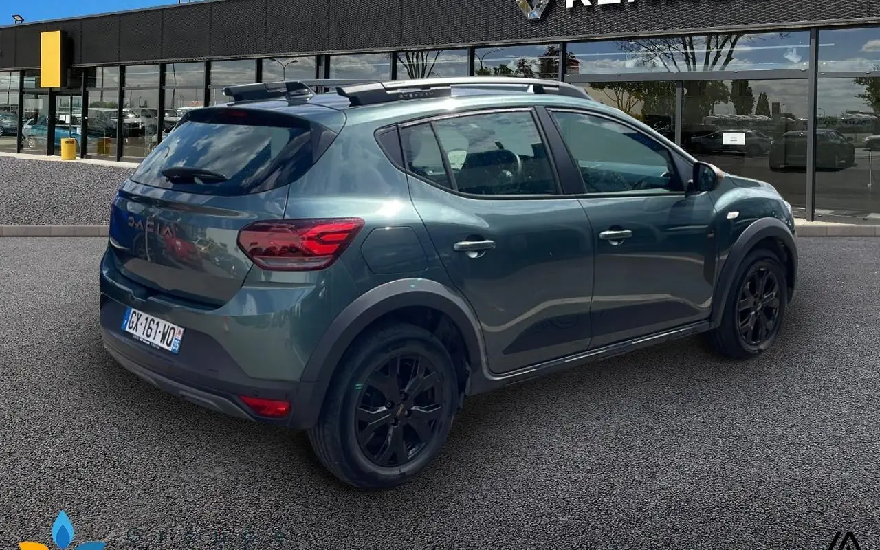 Dacia Sandero Eco-g 100 stepway extreme 1188 3
