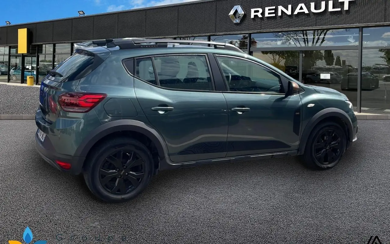 Dacia Sandero Eco-g 100 stepway extreme 1188 4