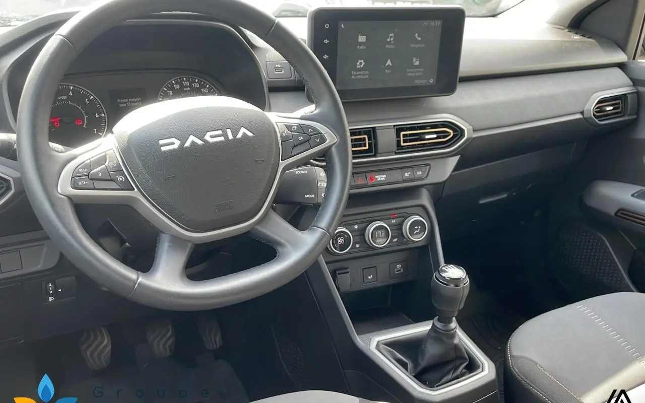 Dacia Sandero Eco-g 100 stepway extreme 1188 6