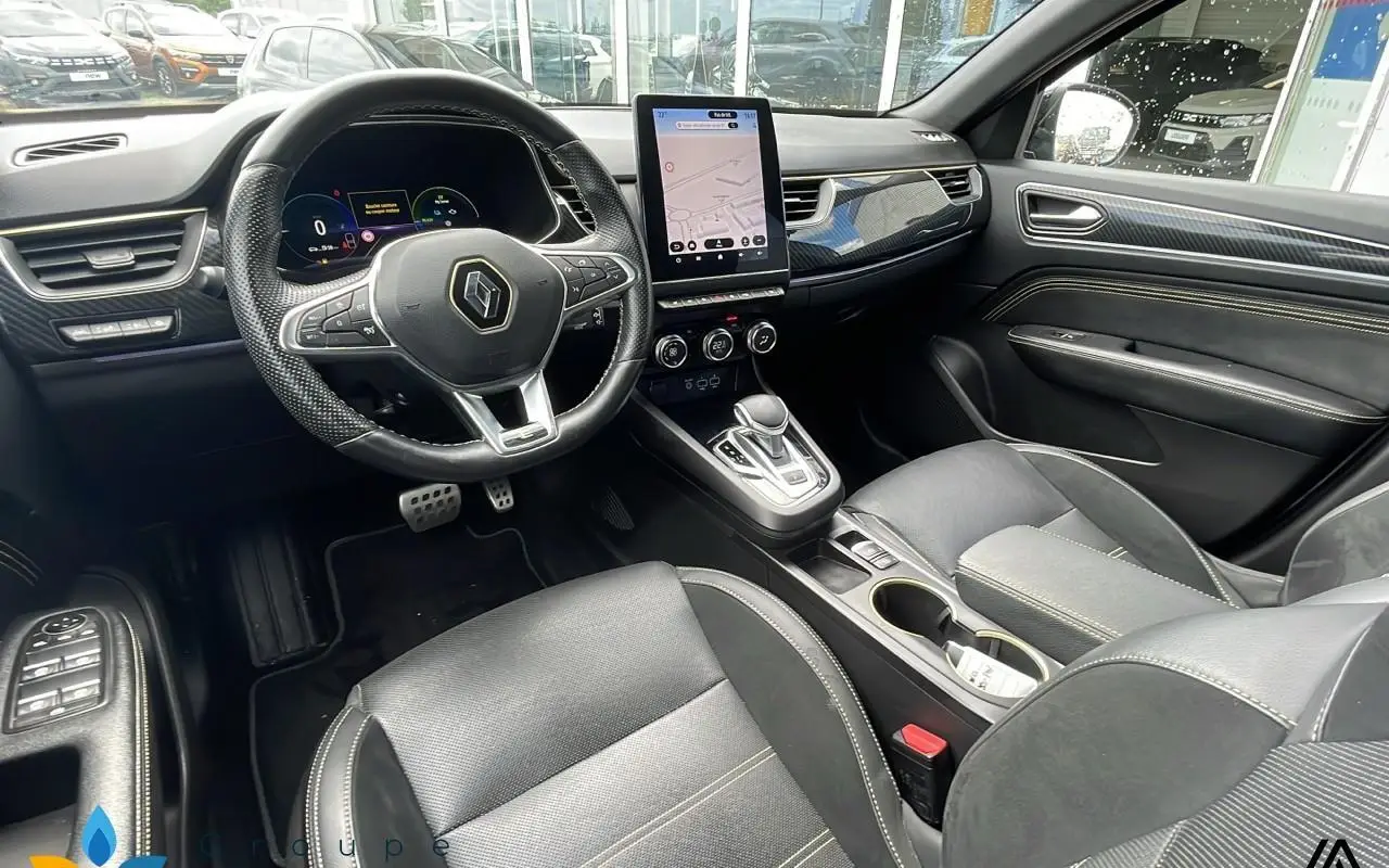 Renault Arkana E-tech hybride 145 - 22 engineered 1196 6