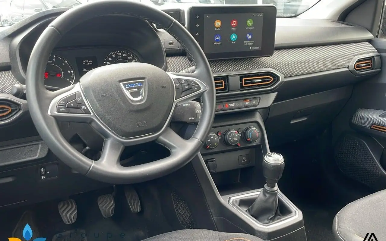Dacia Sandero Tce 90 - 22 stepway confort 1198 6