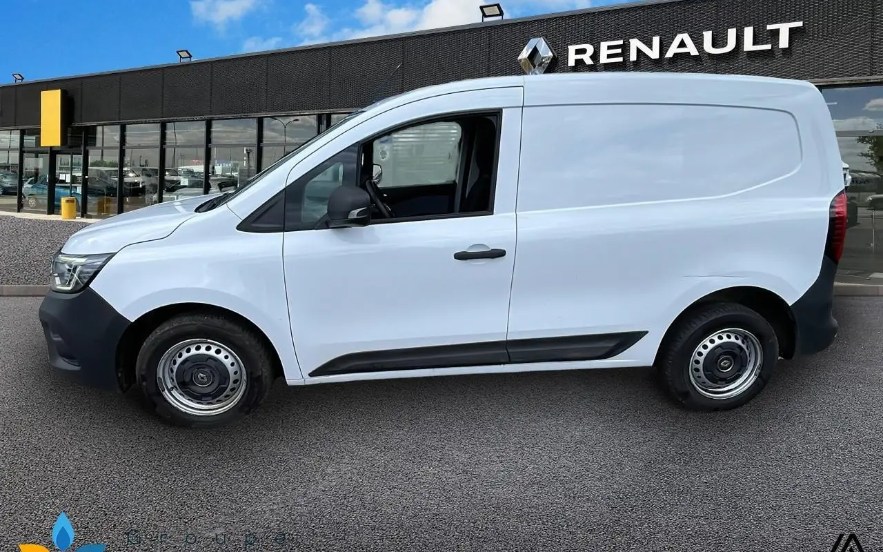 Renault Kangoo van Blue dci 95 grand confort sesame ouvre toi 1200 2