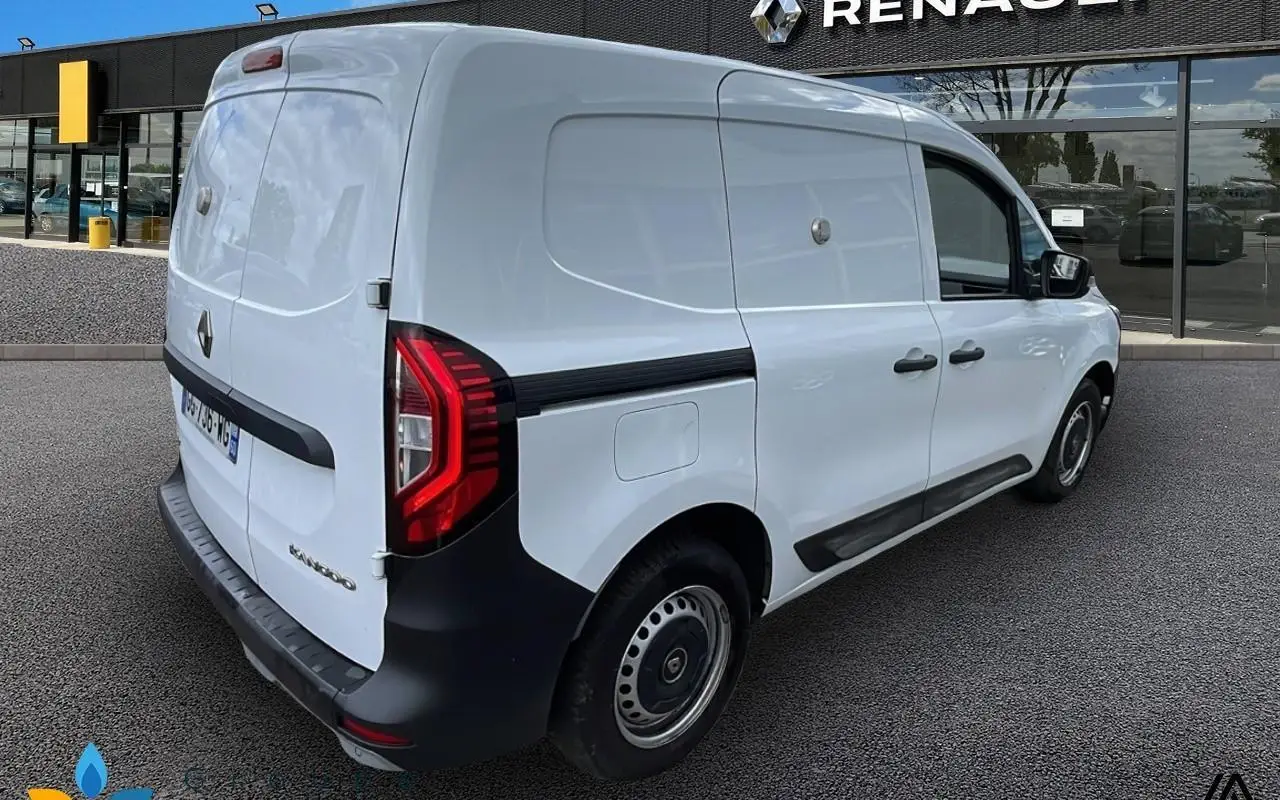Renault Kangoo van Blue dci 95 grand confort sesame ouvre toi 1200 3