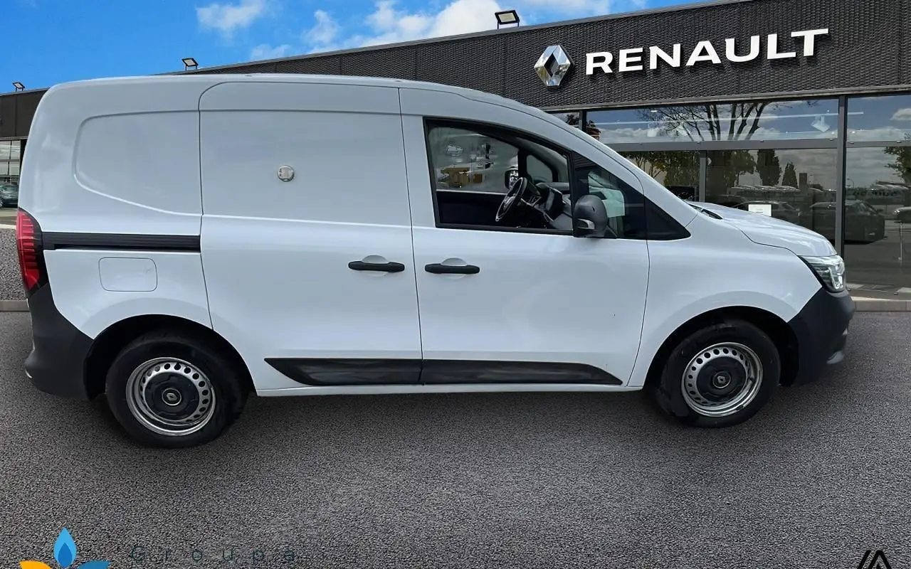 Renault Kangoo van Blue dci 95 grand confort sesame ouvre toi 1200 4