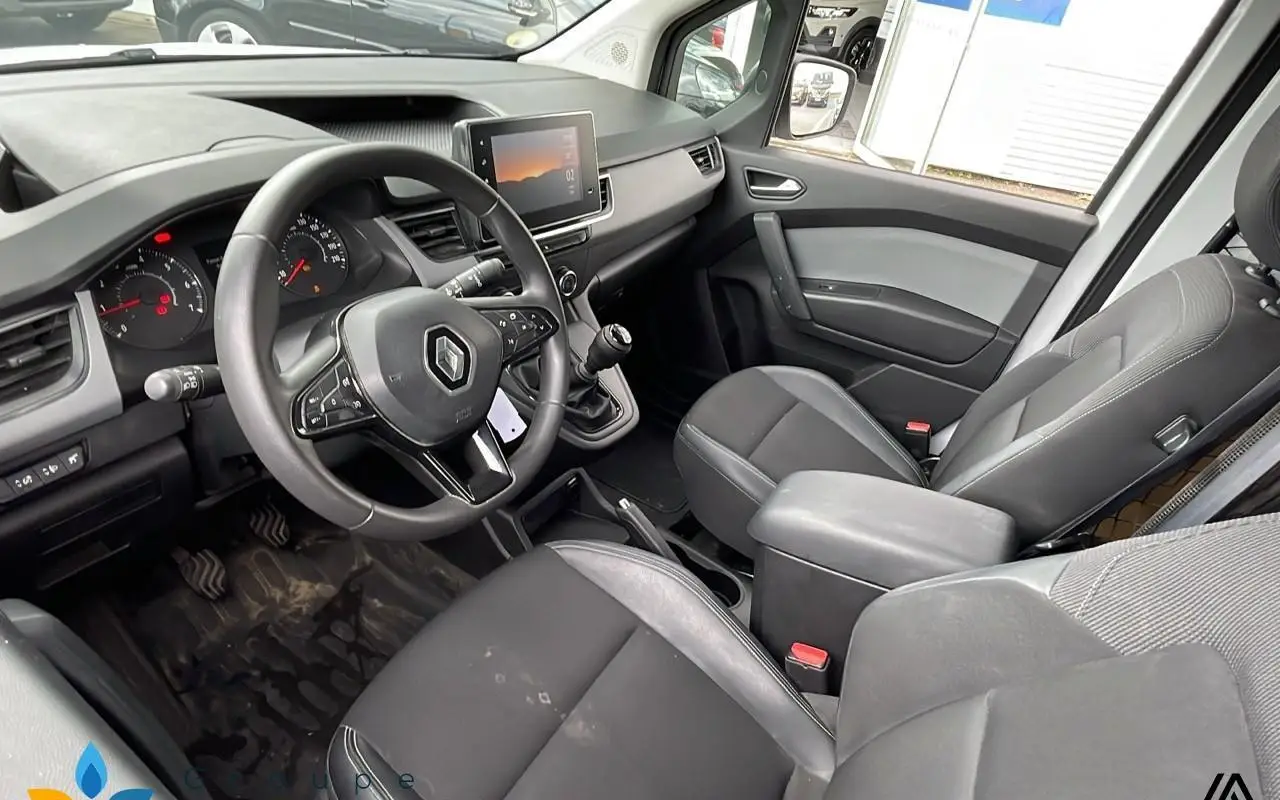 Renault Kangoo van Blue dci 95 grand confort sesame ouvre toi 1200 6