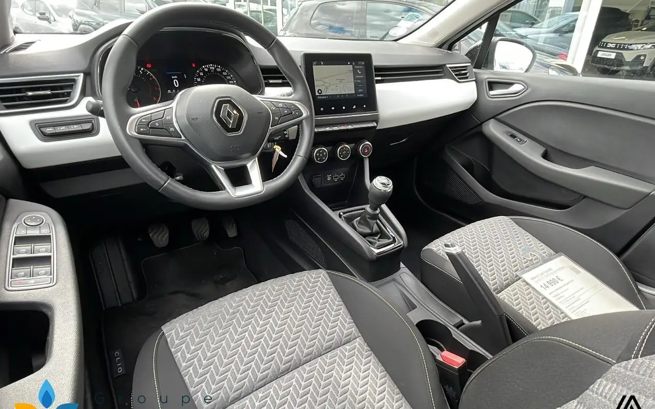 Renault Clio v societe Clio societe tce 90 evolution reversible 1201 6