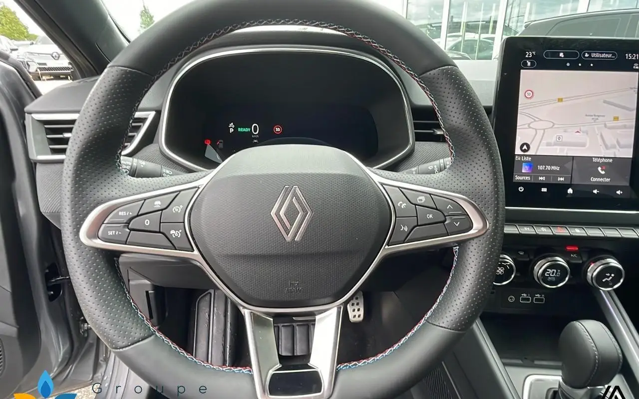 Renault Clio v Clio e-tech full hybrid 145 ch gsr2 esprit alpine 1203 14