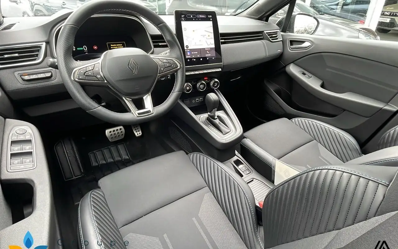Renault Clio v Clio e-tech full hybrid 145 ch gsr2 esprit alpine 1203 6