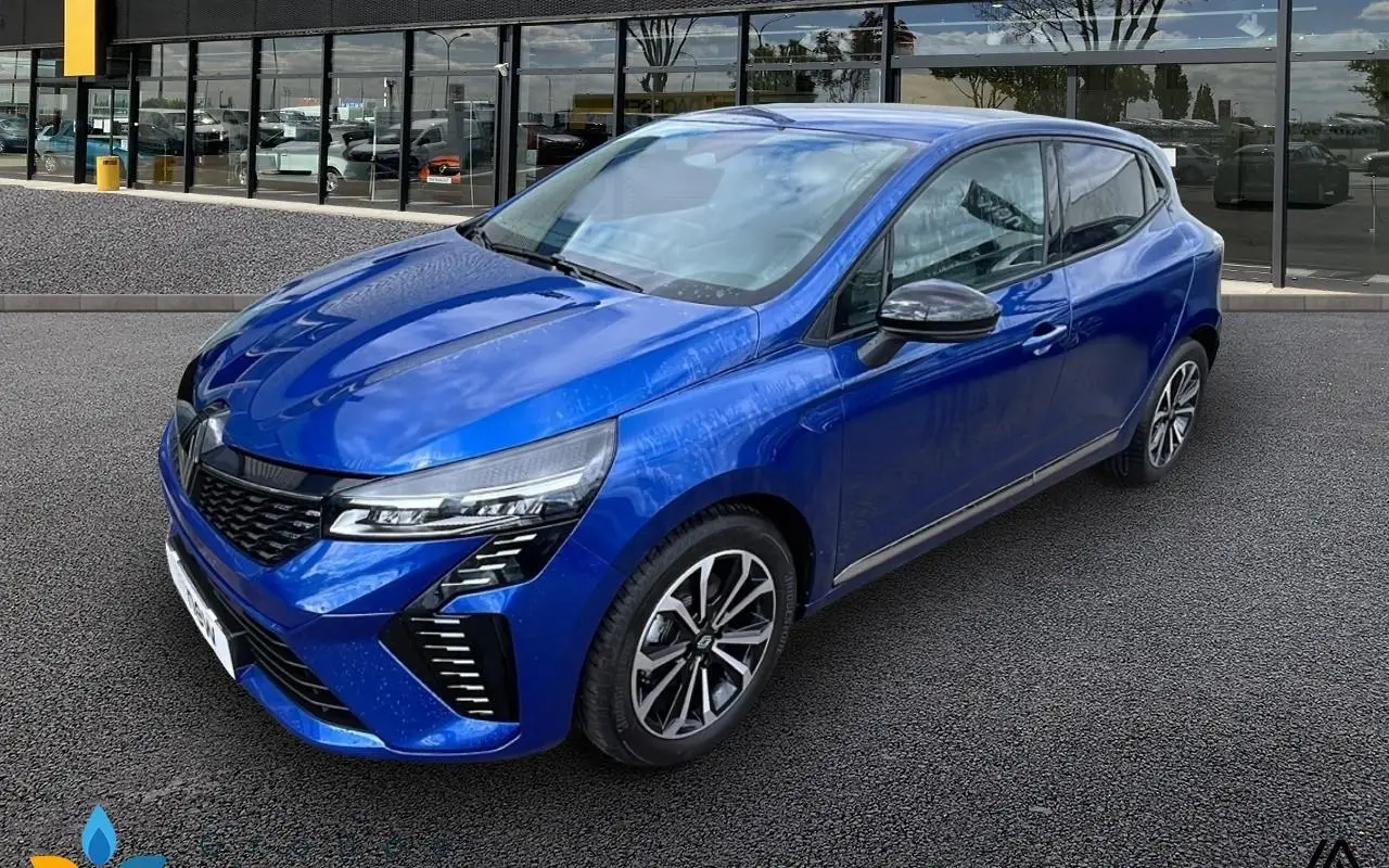 Renault Clio Techno full hybrid e-tech 145 ch-24 1204 1