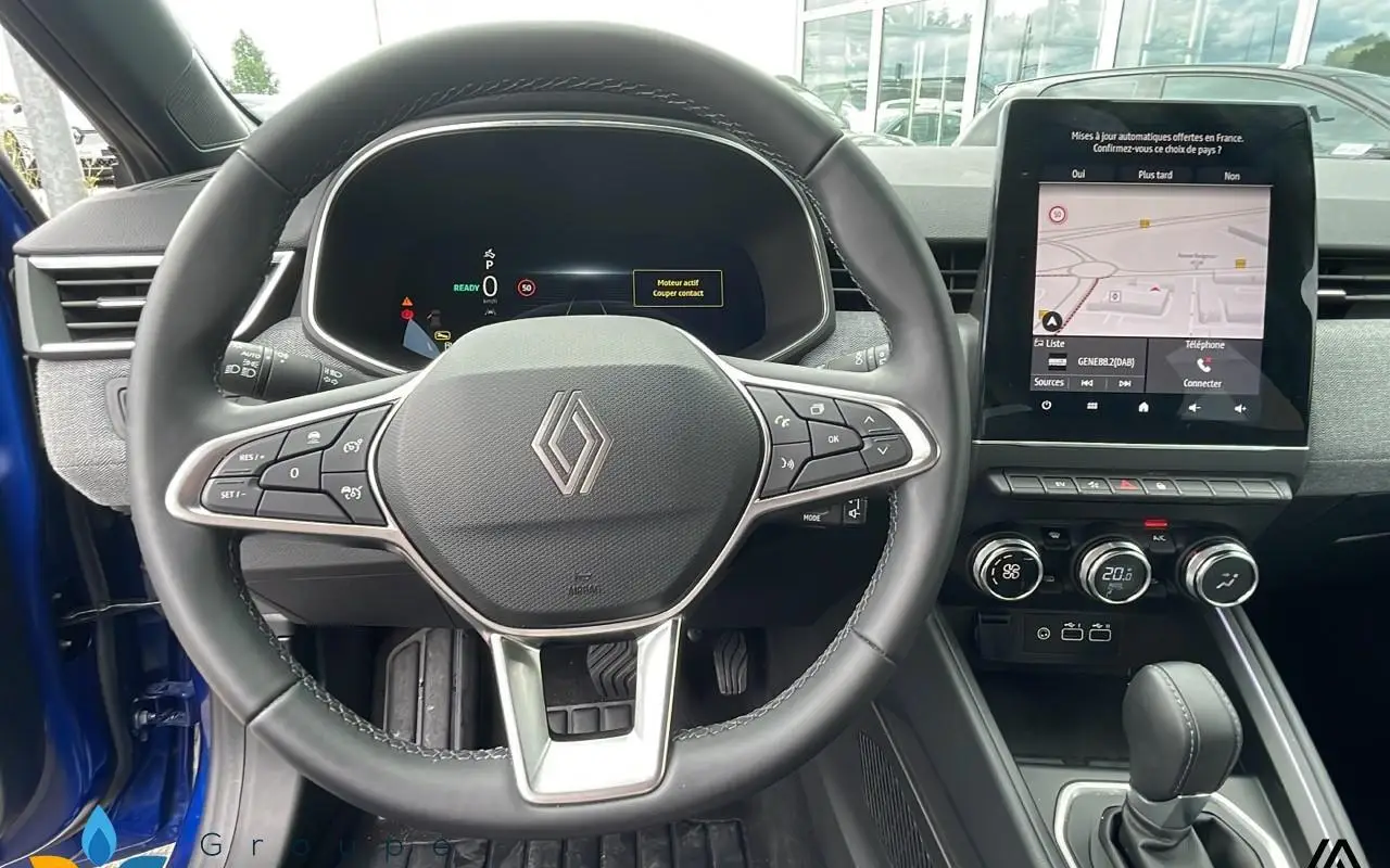 Renault Clio Techno full hybrid e-tech 145 ch-24 1204 14