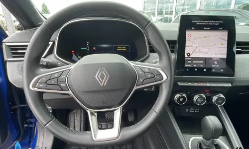 Renault Clio Techno full hybrid e-tech 145 ch-24 1204 14