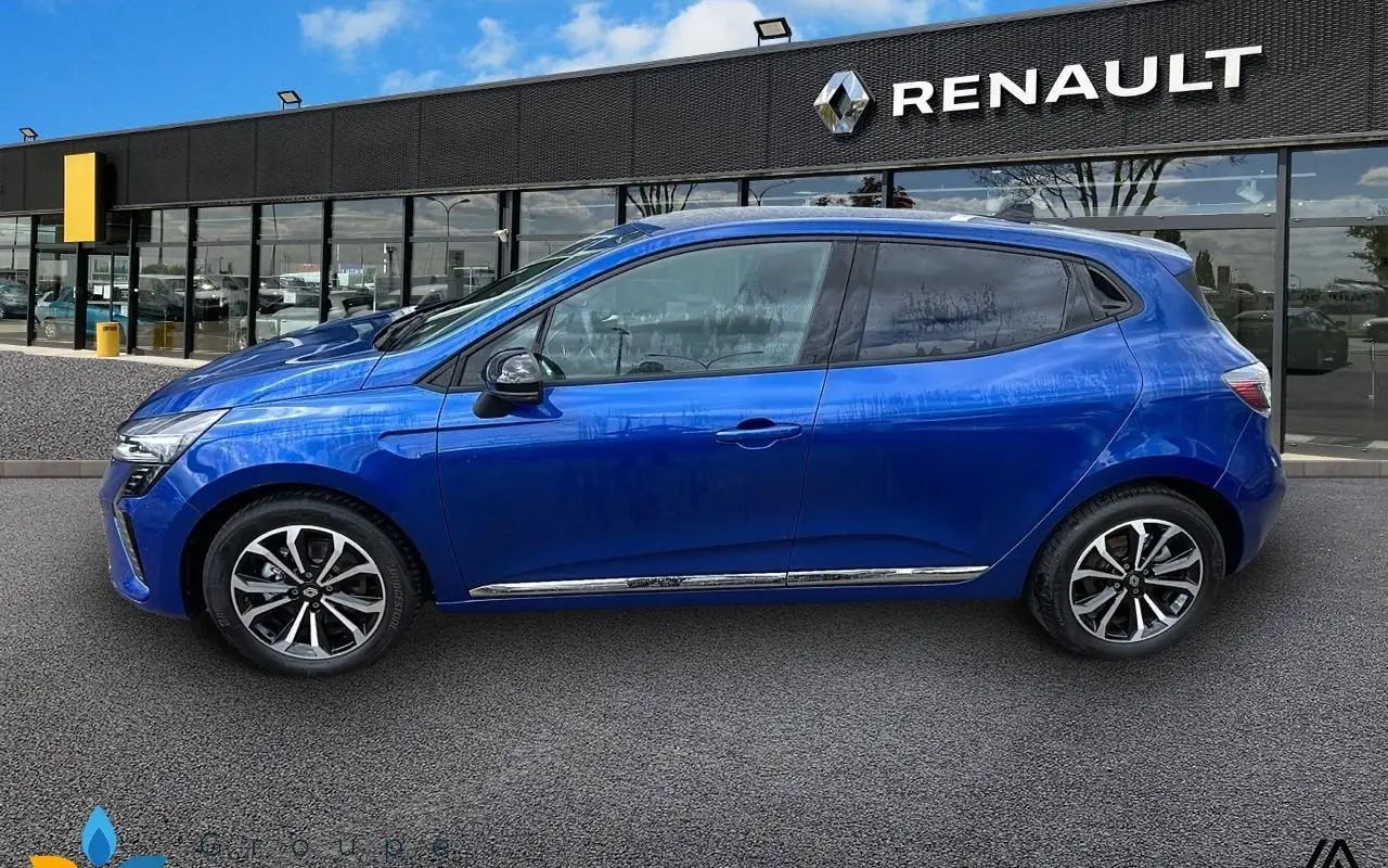 Renault Clio Techno full hybrid e-tech 145 ch-24 1204 2