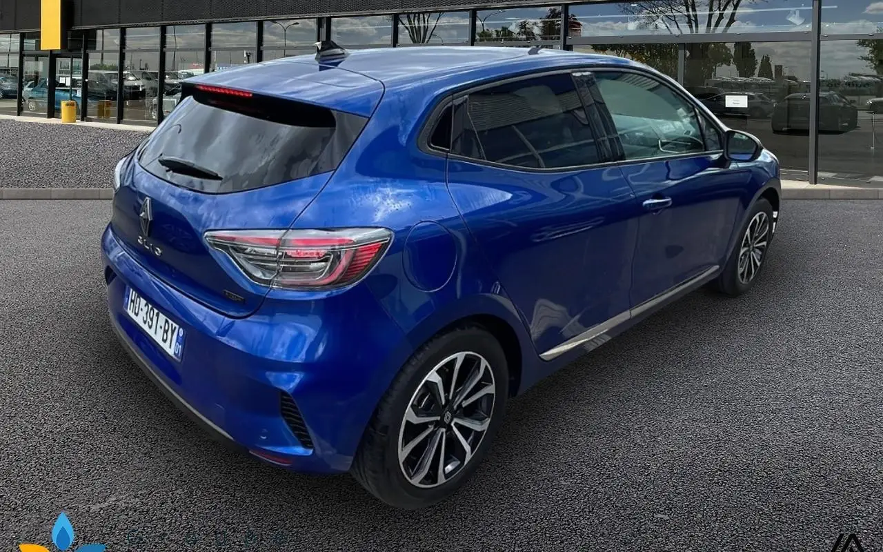 Renault Clio Techno full hybrid e-tech 145 ch-24 1204 3