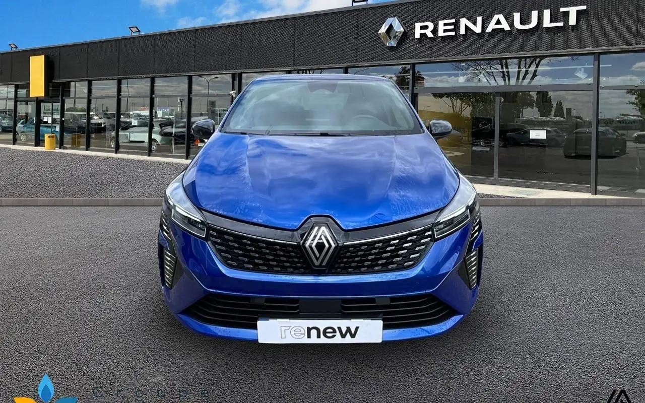Renault Clio Techno full hybrid e-tech 145 ch-24 1204 5