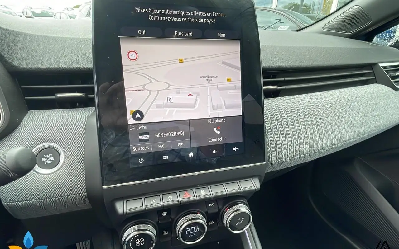 Renault Clio Techno full hybrid e-tech 145 ch-24 1204 7