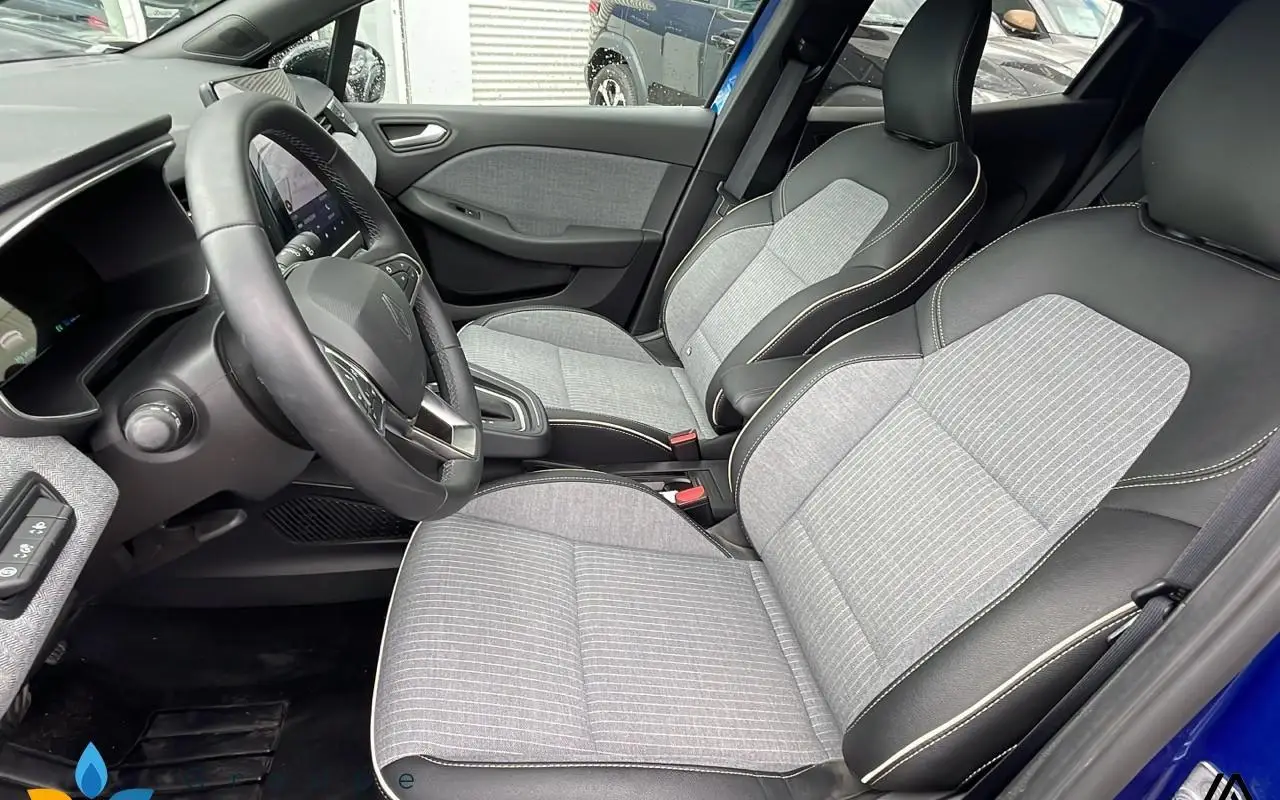Renault Clio Techno full hybrid e-tech 145 ch-24 1204 8