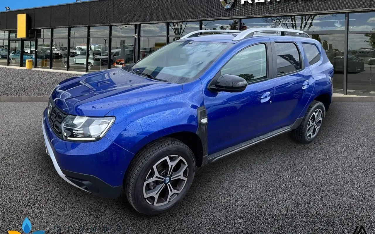 Dacia Duster Blue dci 115 4x2 15 ans 1207 1