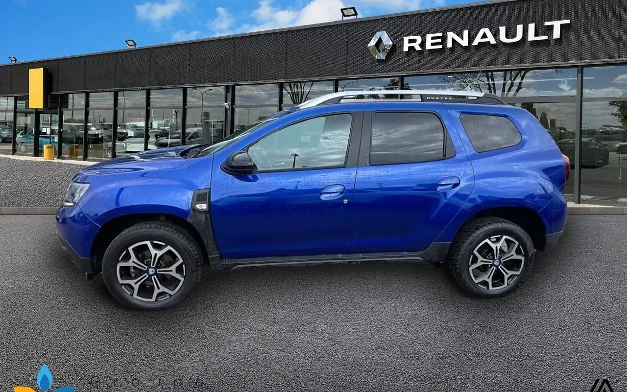 Dacia Duster Blue dci 115 4x2 15 ans 1207 2