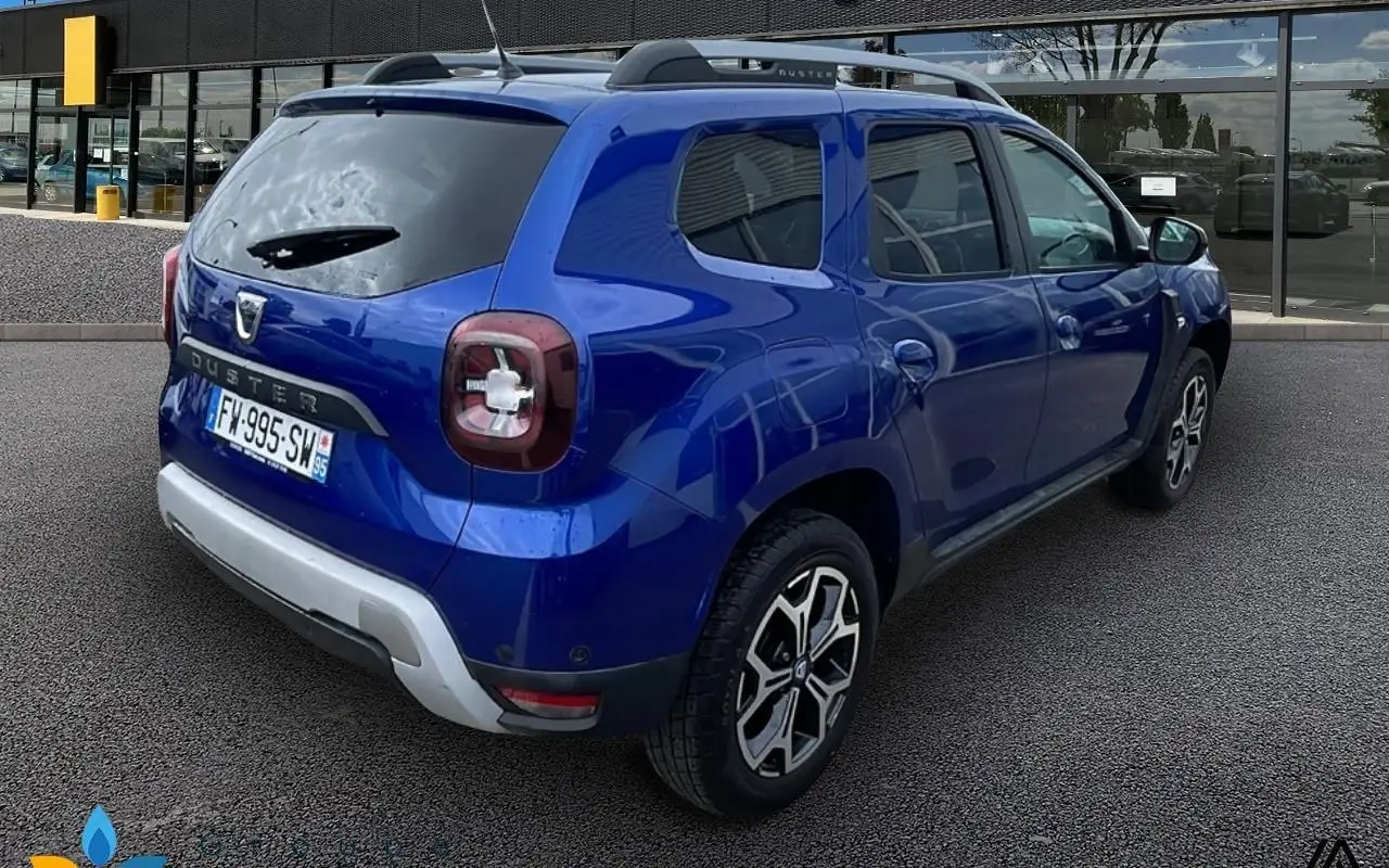 Dacia Duster Blue dci 115 4x2 15 ans 1207 3