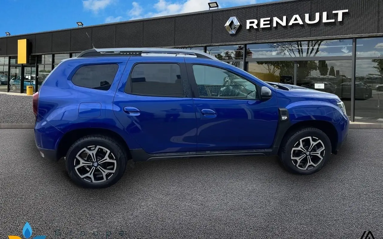 Dacia Duster Blue dci 115 4x2 15 ans 1207 4