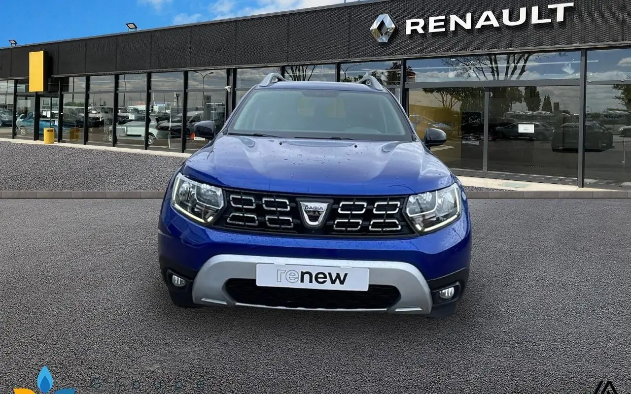Dacia Duster Blue dci 115 4x2 15 ans 1207 5