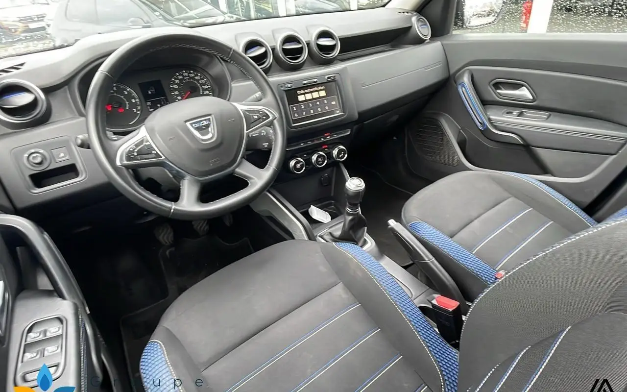 Dacia Duster Blue dci 115 4x2 15 ans 1207 6