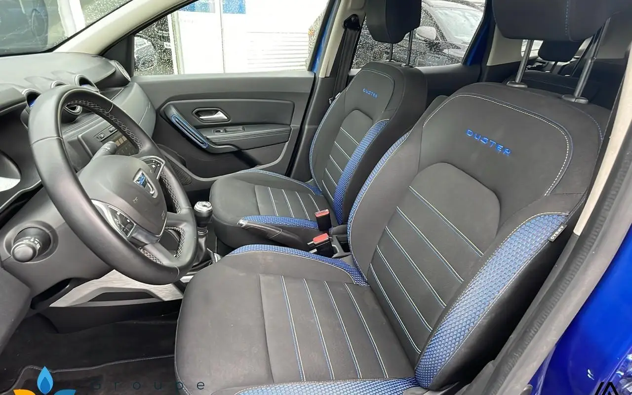 Dacia Duster Blue dci 115 4x2 15 ans 1207 8