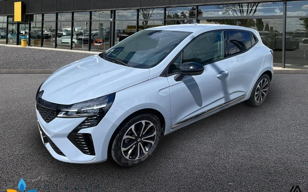 Renault Clio v Clio e-tech full hybrid 145 ch gsr2 techno 1208 1