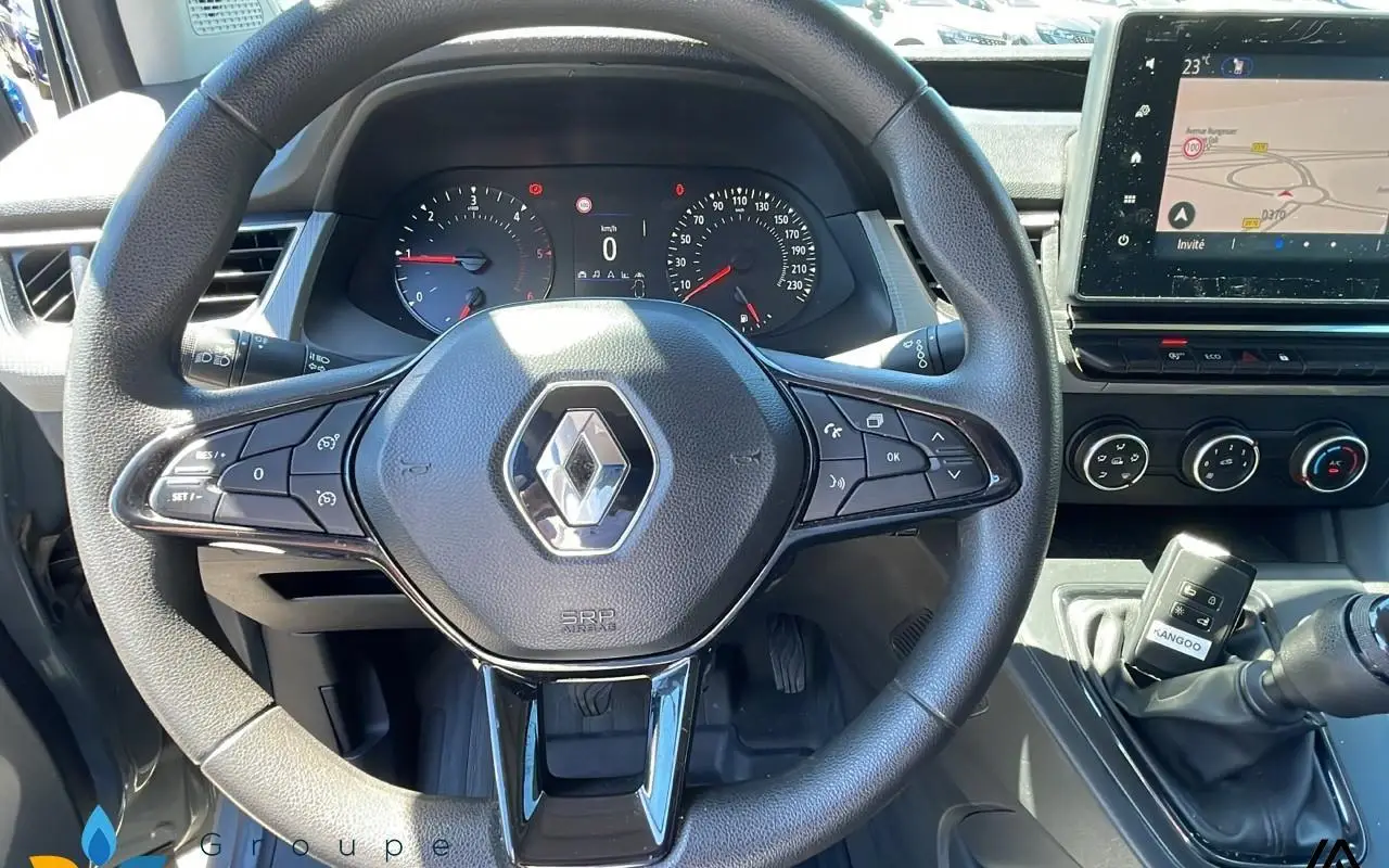 Renault Kangoo van Kangoo van blue dci 95 extra 1212 14