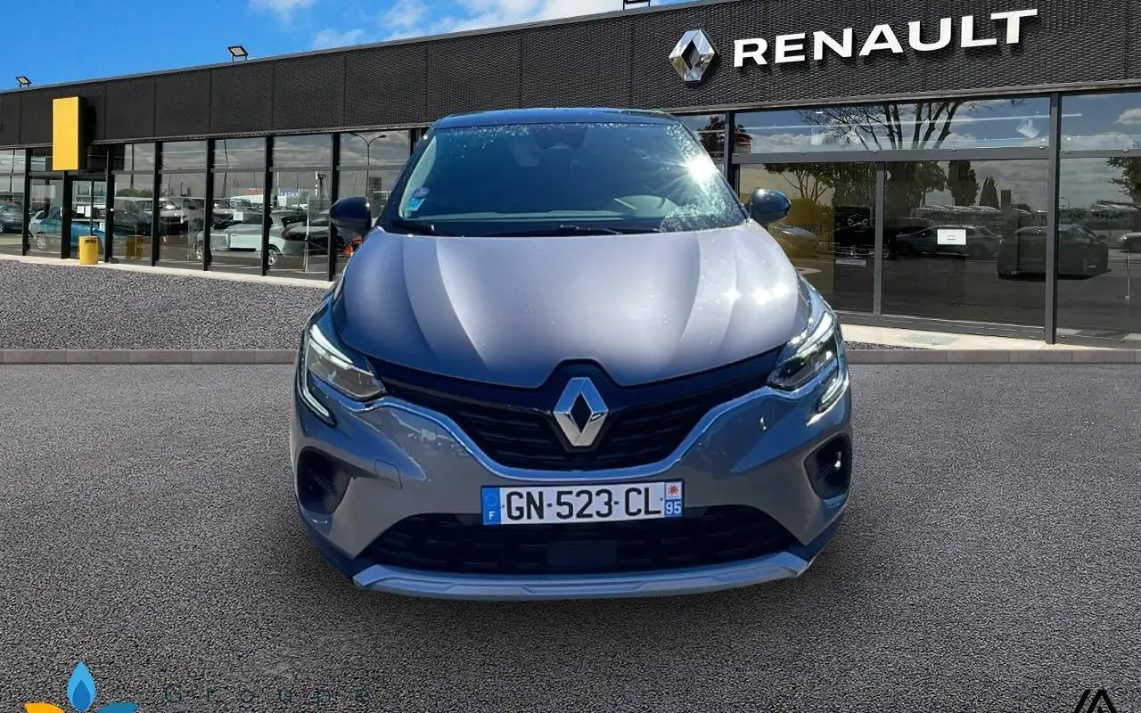 Renault Captur Tce 100 gpl evolution 1215 5