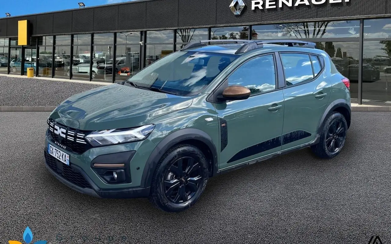 Dacia Sandero Eco-g 100 stepway extreme 1223 1