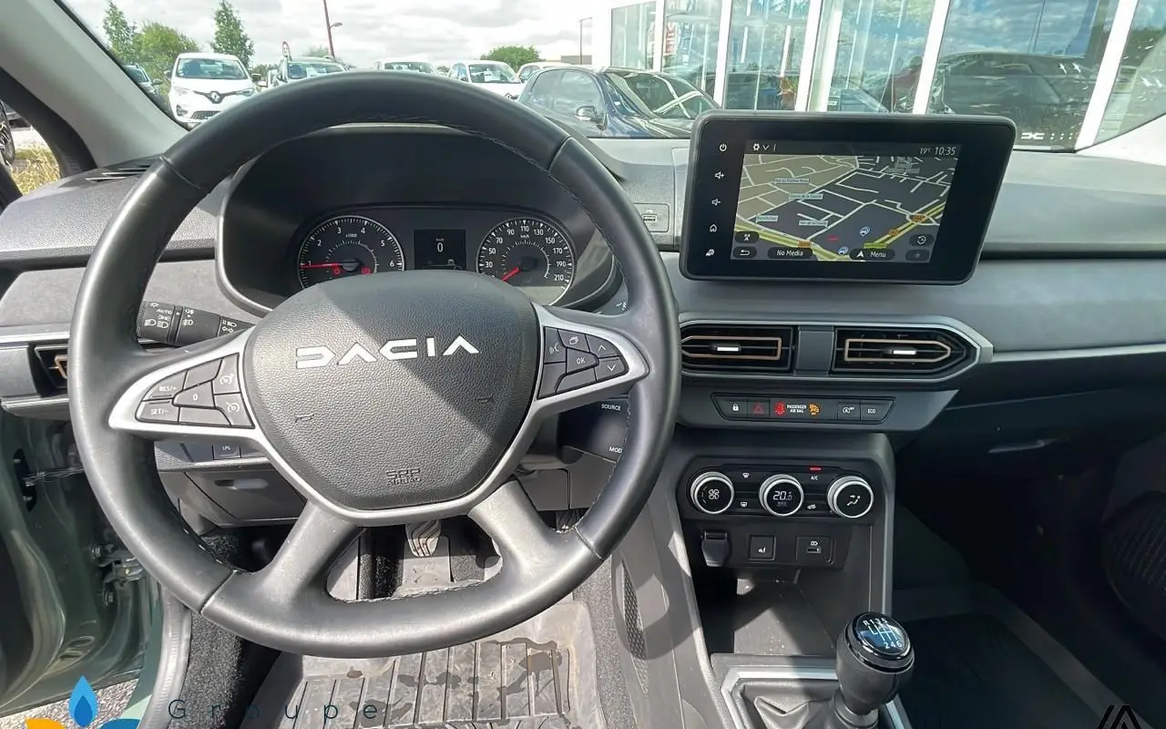 Dacia Sandero Eco-g 100 stepway extreme 1223 12